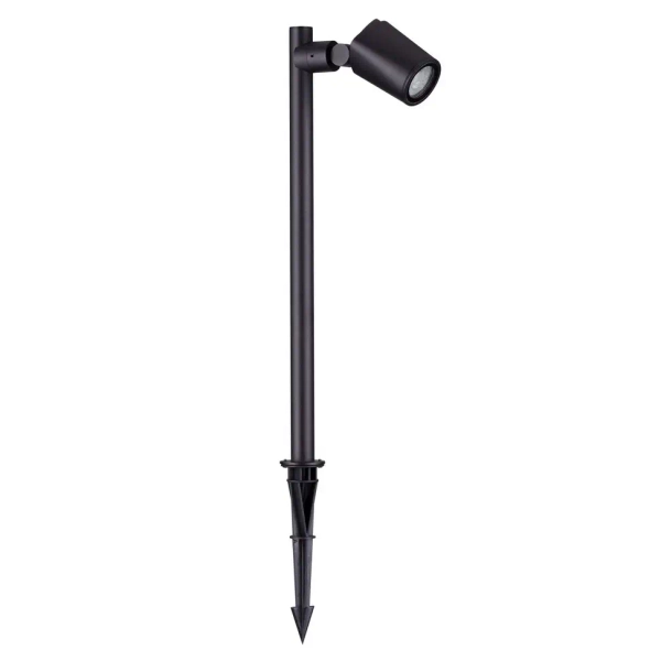 Stojąca lampa z regulacją do ogrodu TRASERA LE75163 IP65 czarna