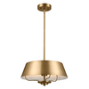 Mosiężna lampa wisząca Luella KL-LUELLA-3P-BNB Kichler metalowa mosiądz
