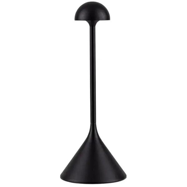 Dotykowa lampa stołowa CARMEDA LE75285 LED 1W 3000K ściemnialna IP54 czarna