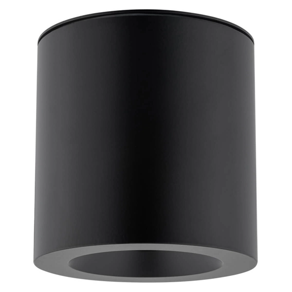 Lampa sufitowa łazienkowa Ceara 10714 IP44 tuba oczko punktowa czarna