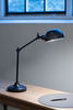 Regulowana lampka stołowa Portland 108584 Markslojd metalowa oprawa czarna