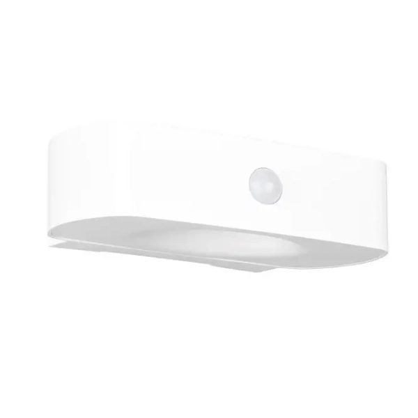 Ścienna lampa solarna z czujnikiem ruchu BILBAO R23336201 LED 7W 4000K IP44 biały