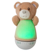 Nocna lampa miś Dolly 77500/01/43 LED RGB na baterie brązowa