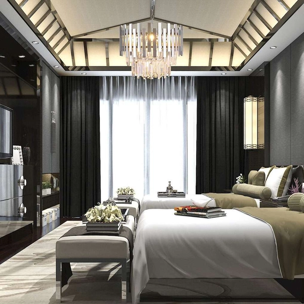 LAMPA wisząca ASPEN ML5996 Milagro glamour OPRAWA metalowy ZWIS okrągły chrom