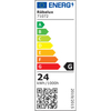 Okrągły plafon do kuchni PAULOS 71072 LED 24W 4000K czarny