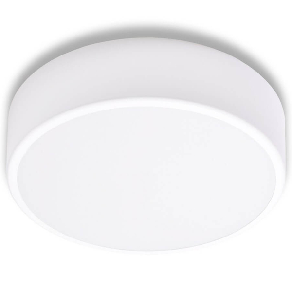 Łazienkowa lampa sufitowa 137623619839 biały IP54 plafon okrągły