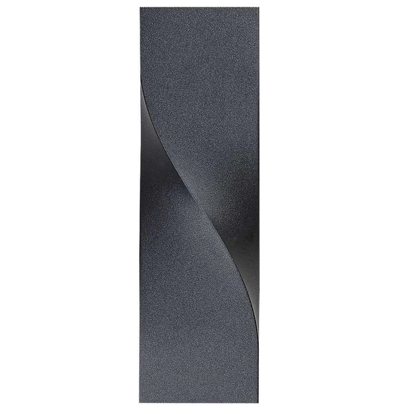 Ścienna LAMPA elewacyjna FOLLINA 8154 Rabalux ogrodowa OPRAWA metalowa LED 11W 4000K kinkiet outdoor IP65 czarny