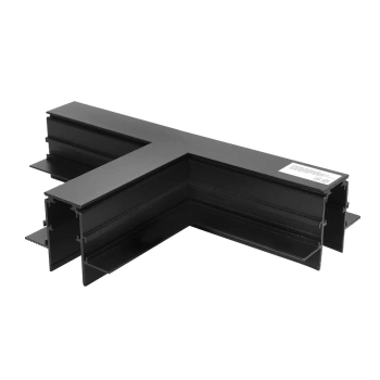 Łącznik do szyn magnetycznych T 1232 do systemu szynowego czarny