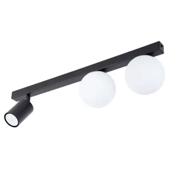 Sufitowa lampa szklana Tavira 41260 kule balls białe czarne
