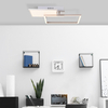 Metalowa lampa sufitowa Zelia G99378/68 LED 21W 3000K ściemniacz nikiel