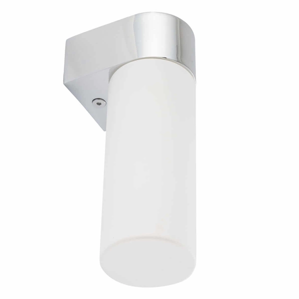 Łazienkowy kinkiet ścienny Natalie 10723 Nowodvorski IP44 tuba biały chrom