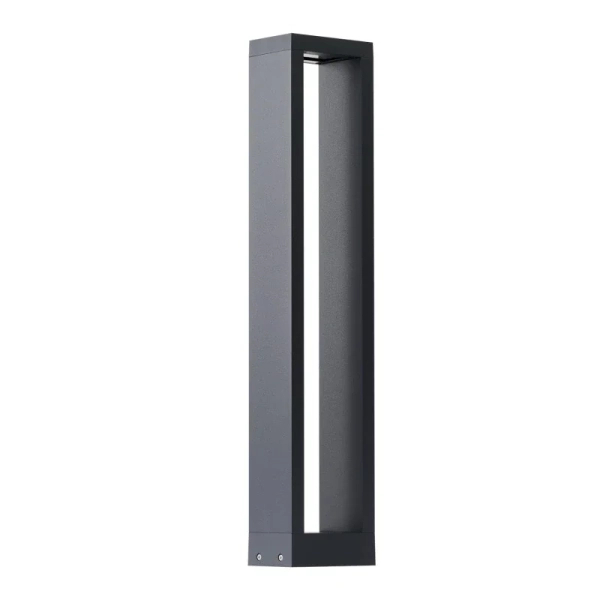 Lampa ogrodowa CAVALIO grafitowa AZ7139 1xLED 10W 3000K IP65 słupek
