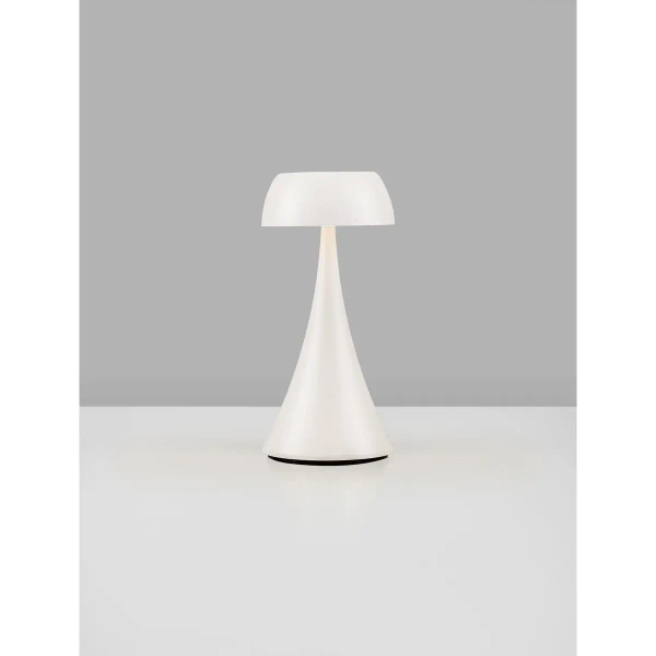 Dotykowa lampka nocna do ogrodu FORTIZA LE75281 LED 2W 3000K IP54 biała