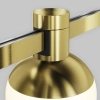 Szynowa lampa magnetyczna TR149-1-5W2.7K-BS-DE LED 5W 2700K mosiądz