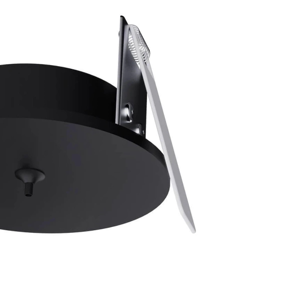 Osłonka na przewody do lampy wiszącej CANOPY AZ5418 wpuszczana czarny