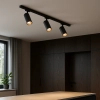 Industrialna lampa szynoprzewodowa Track Spot ML2062 3-fazowa czarny