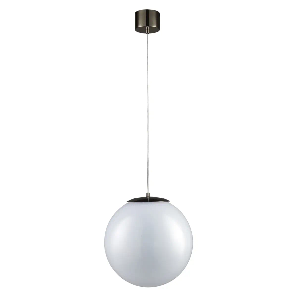 Lampa wisząca Nube ST-10698P-D300 Step LED 12W kula ball biała