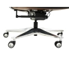 Fotel biurowy czarny COMANDOR ergonomiczny regulowany KH1501100309