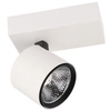 Spot LAMPA sufitowa BONIVA SPL-2854-1B-WH Italux metalowa OPRAWA regulowana LED 5W 3000K reflektorek biały