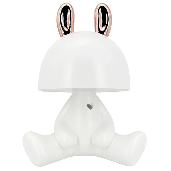 Stołowa lampa do pokoju dziecięcego Fancy 326225 LED 2,5W 4000K biała złota