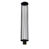 Sufitowa lampa loftowa IHI 9006 Dohar metalowa tuba czarna