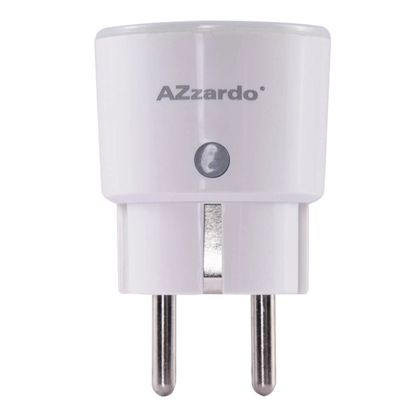 Wewnętrzna wtyczka z WiFi SINGLE AZ3219 Azzardo pojedyncza biała