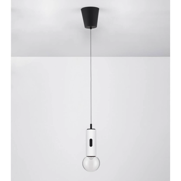 Ściemnialna lampa wisząca BARBARA LE44550 LED 11W 3000K biały