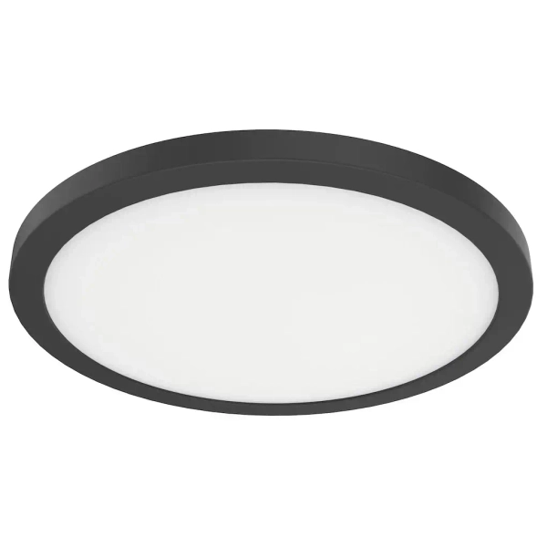 Salonowa sufitowa lampa Evora ML1790 LED 18W 3CCT okrągła czarny