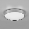 Łazienkowy plafon CLARIMO 659011806 Trio LED 18W 3000K IP44 biały chrom