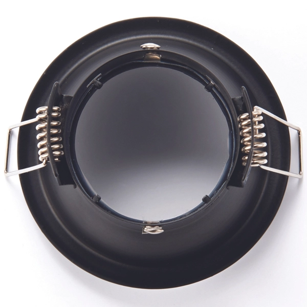 Oczko podtynkowe Speculo 80248 Saxby wpust IP65 czarny mat