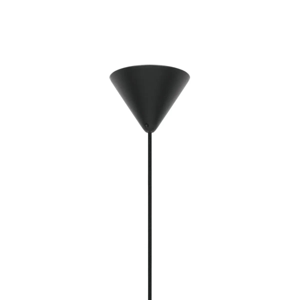 Salonowa lampa wisząca Tilo 2410453035 tuba drewniana mosiądz