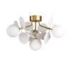 Sufitowa lampa CHIC biała złota ST-DL-2969C 3xG9 5W okrągła kulista