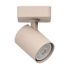 Regulowana lampa sufitowa EXO beżowa AZ7111 1xGU10 50W tubka