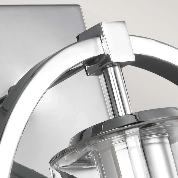 LAMPA ścienna MARLENA FE-MARLENA1-CH Elstead FEISS metalowa OPRAWA kinkiet industrialny chrom polerowany