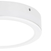 Natynkowa lampa okrągła Shaun 3171 LED 12W 4000K plafon do pokoju biały