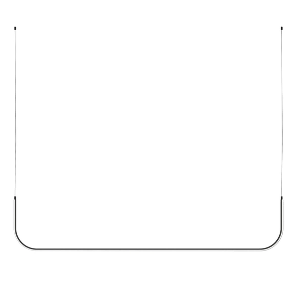 Ledowa lampa wisząca MINIMA
MP0095-L80 Step LED 20W 3000K czarna