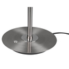 Regulowana lampka biurkowa NEMIO DL107523310 LED 12W 2300-4000K srebrny