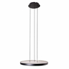 Wisząca lampa Vik P0556 LED 40W 3000K okrąg nad stół czarna