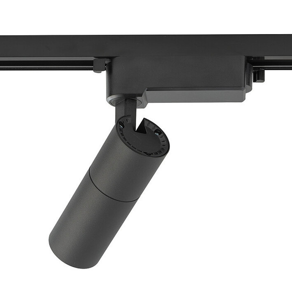 Spot do 1-obwodowego szynoprzewodu Profile Tinos 10386 Nowodvorski LED 10W 4000K czarny