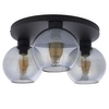 Lampa sufitowa kule Cubus 2776 TK Lighting industrialna szklana przydymiona