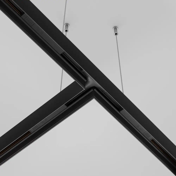 Metalowe złącze do systemu magnetycznego T Exility TRA034CWT-42B-DE czarne