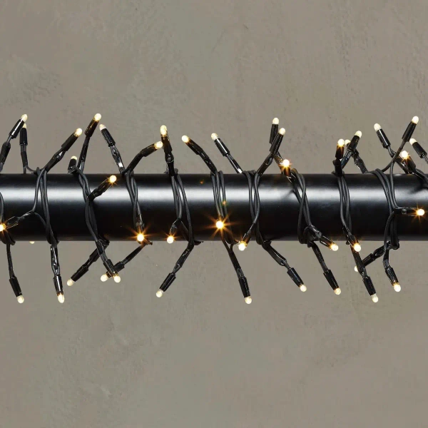 Świąteczne lampki na choinkę 5m 100 LED 9,2W biała ciepła