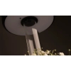 Szklana lampa nocna AI Colaboration MOD229TL-L3B3K1 LED 3W 2200-4000K czarna