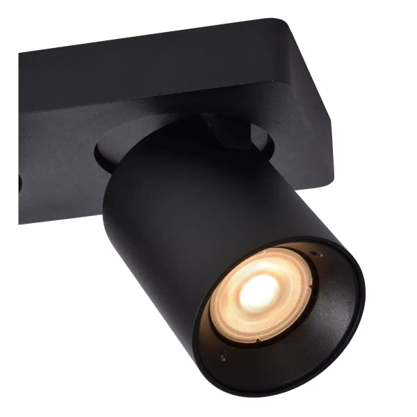 Potrójna lampa sufitowa NIGEL 09929/15/30 Lucide tubki czarny