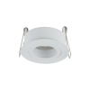 Lampa sufitowa AURA białe oczko regulowany kąt podtynkowe 1xGU10 IP65 10572