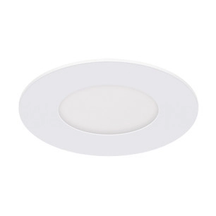 LAMPA sufitowa SLIM LED C 02808 Ideus okrągła OPRAWA metalowa LED 3W 2700K wpust biały