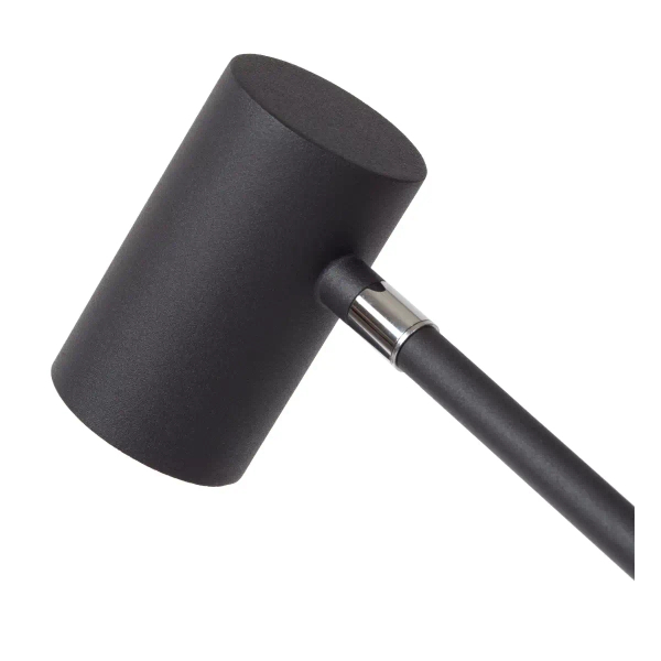Podłogowa lampa TIPIK 36722/03/30 Lucide LED 3W 2700K tubka czarna