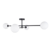 Salonowa lampa sufitowa Sarius 4735 TK Lighting szkło metal kule biały czarny