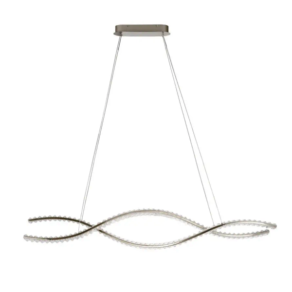 Wisząca lampa ze ściemniaczem SPARK AZ6564 LED 96W 3000-4000K chrom