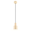 Regulowana lampa zwisająca ELIOR DL144319400 Trio zwis do jadalni beżowa
